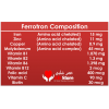 Ferrotron ( Iron + Zinc + Copper + Molybdenum + Vitamins B1 B2 B6 B12 + Folic acid + Vitamin C + Biotin ) 20 capsules